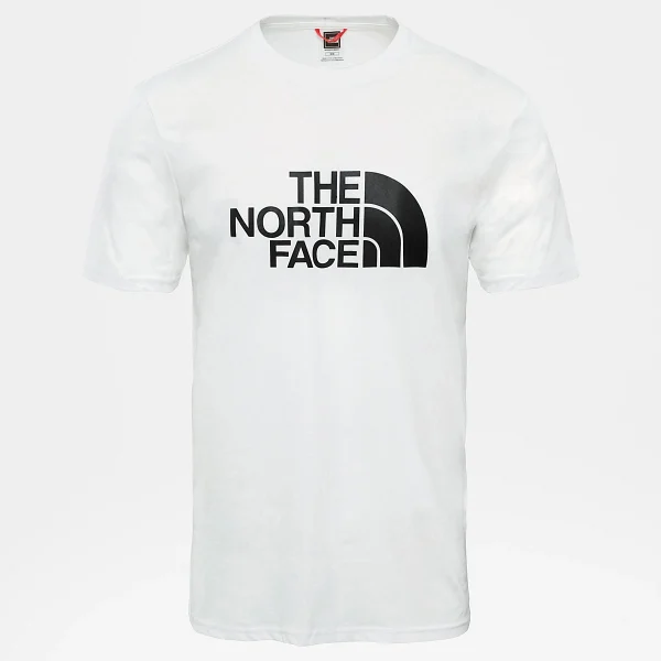 THE NORTH FACE - חולצת טי קצרה גברים EASY – T92TX3FN4 – tnf-white – 7