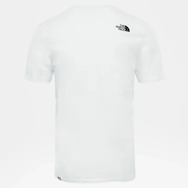 THE NORTH FACE - חולצת טי קצרה גברים EASY – T92TX3FN4 – tnf-white – 1