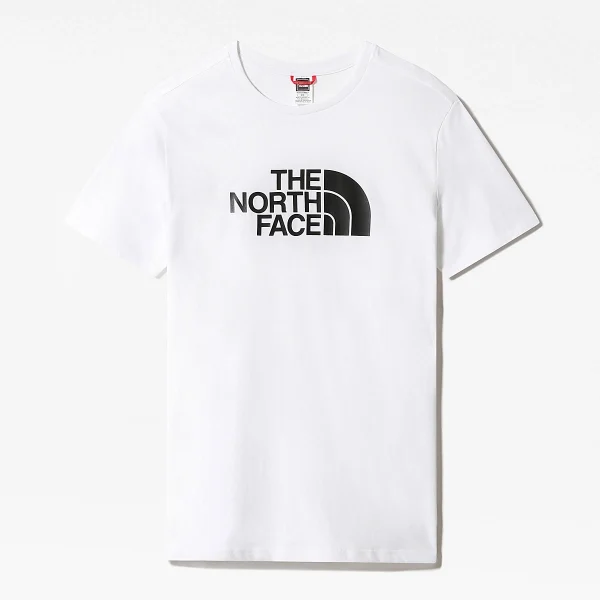 THE NORTH FACE - חולצת טי קצרה גברים EASY – T92TX3FN4 – tnf-white – 8