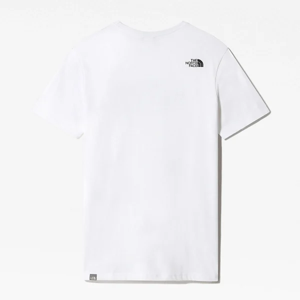 THE NORTH FACE - חולצת טי קצרה גברים EASY – T92TX3FN4 – tnf-white – 2