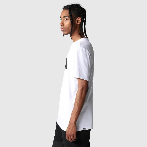 THE NORTH FACE - חולצת טי קצרה גברים EASY – T92TX3FN4 – tnf-white – 3
