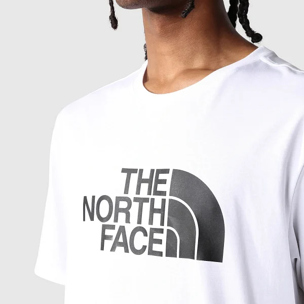 THE NORTH FACE - חולצת טי קצרה גברים EASY – T92TX3FN4 – tnf-white – 6