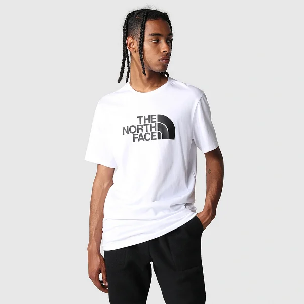 THE NORTH FACE - חולצת טי קצרה גברים EASY – T92TX3FN4 – tnf-white – 1