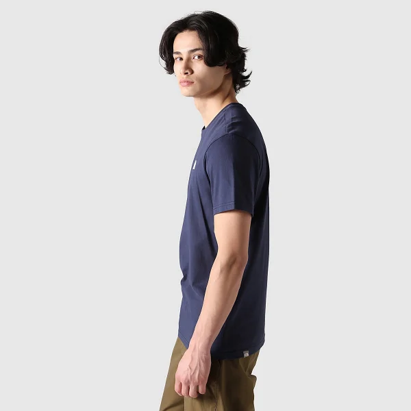 THE NORTH FACE - חולצת טי קצרה גברים SIMPLE DOME – TA2TX58K2 – summit-navy – 3