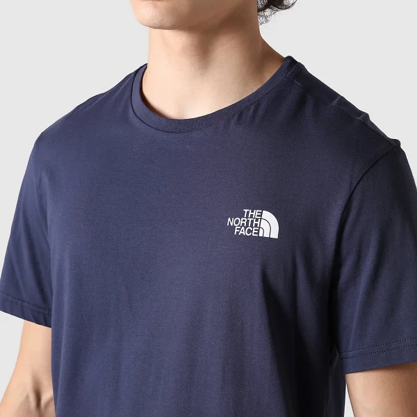 THE NORTH FACE - חולצת טי קצרה גברים SIMPLE DOME – TA2TX58K2 – summit-navy – 6