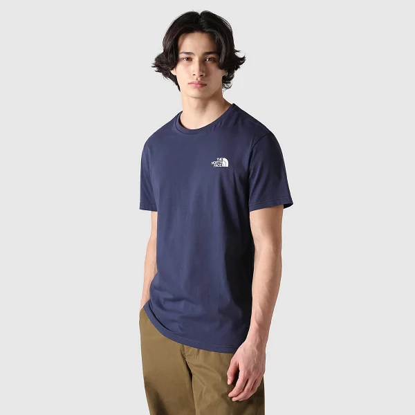 THE NORTH FACE - חולצת טי קצרה גברים SIMPLE DOME – TA2TX58K2 – summit-navy – 1