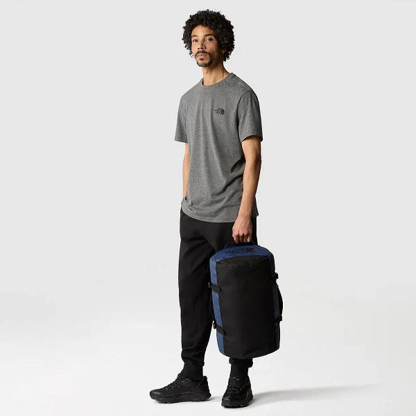 THE NORTH FACE - חולצת טי קצרה גברים SIMPLE DOME – T92TX5JBV – tnf-medium-grey-heather-std – 1