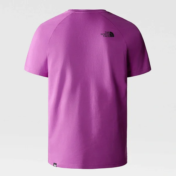 THE NORTH FACE - חולצת טי קצרה גברים RAGLAN REDBOX – TA3BQOLV1 – purple-cactus-flower – 8