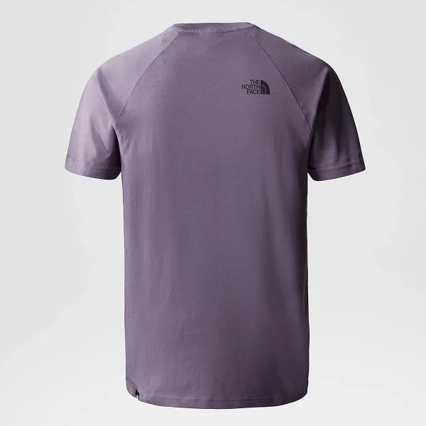 THE NORTH FACE - חולצת טי קצרה גברים RAGLAN REDBOX – TA3BQON14 – lunar-slate – 1