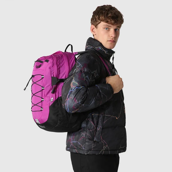 THE NORTH FACE - מעיל פוך גברים 1996 RETRO NUPTSE PACKABLE – TA3C8DIRI – tnf-black-trail-glow-print – 5
