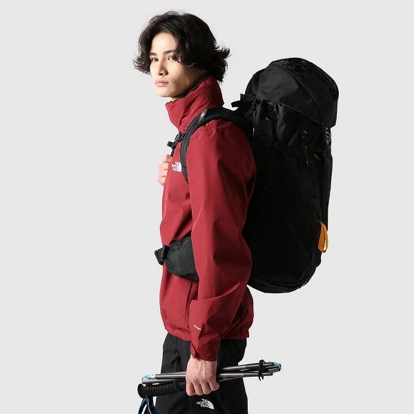 THE NORTH FACE - תרמיל 55 ליטר TERRA – TA3GA6KX7 – tnf-black-tnf-black – 4