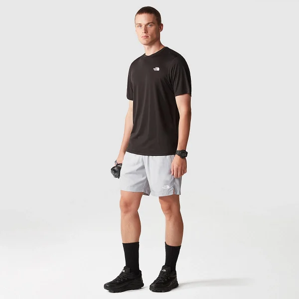 THE NORTH FACE - מכנסיים קצרים גברים 24/7 – TA3O1BDYX – tnf-light-grey-heather – 3
