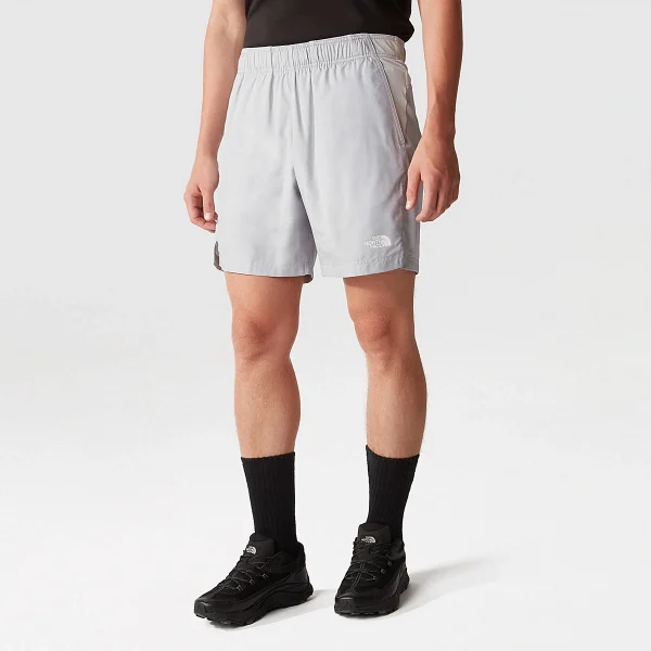 THE NORTH FACE - מכנסיים קצרים גברים 24/7 – TA3O1BDYX – tnf-light-grey-heather – 1