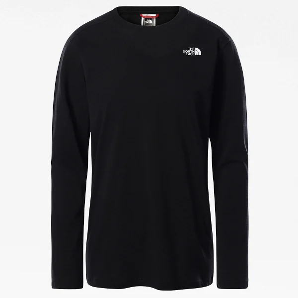 THE NORTH FACE - חולצת טי ארוכה נשים SIMPLE DOME – TA3RZ6JK3 – tnf-black – 1