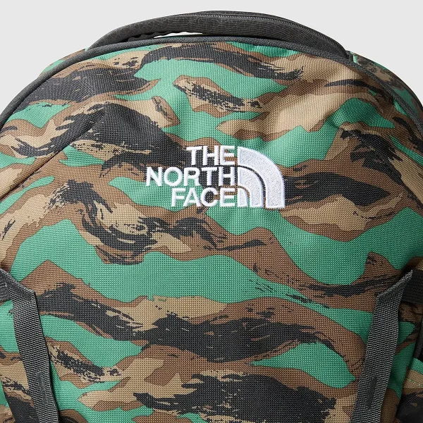 THE NORTH FACE - תיק גב 27 ליטר VAULT – TA3VY2I3A – green-painted-camo-print-asphalt-grey – 3