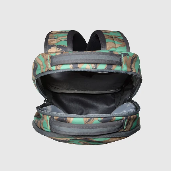 THE NORTH FACE - תיק גב 27 ליטר VAULT – TA3VY2I3A – green-painted-camo-print-asphalt-grey – 4