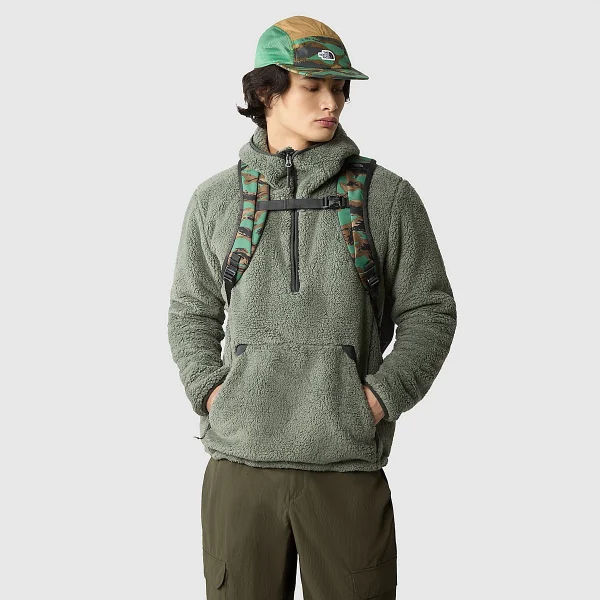 THE NORTH FACE - תיק גב 27 ליטר VAULT – TA3VY2I3A – green-painted-camo-print-asphalt-grey – 8
