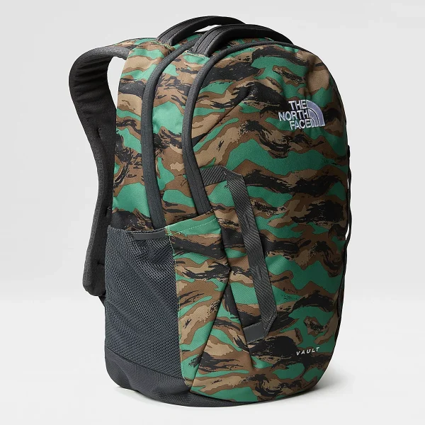 THE NORTH FACE - תיק גב 27 ליטר VAULT – TA3VY2I3A – green-painted-camo-print-asphalt-grey – 1