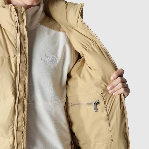 THE NORTH FACE - מעיל פוך נשים 1996 RETRO NUPTSE – TA3XEOLK5 – khaki-stone – 10