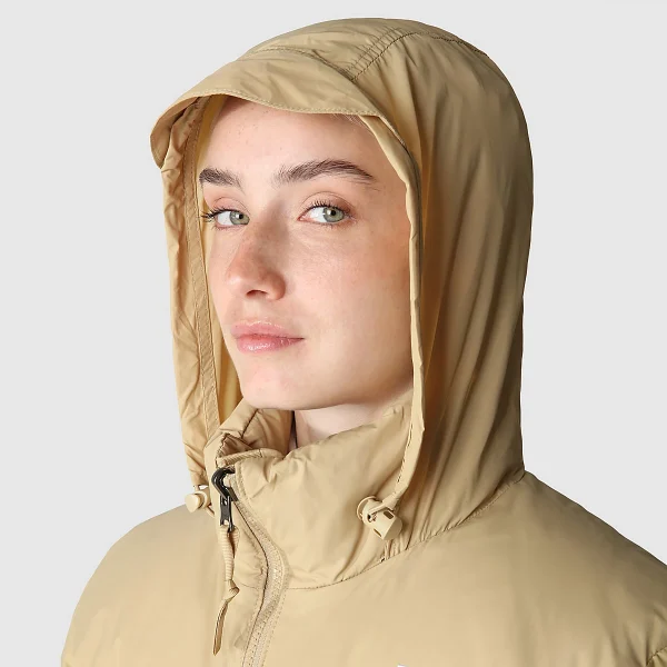 THE NORTH FACE - מעיל פוך נשים 1996 RETRO NUPTSE – TA3XEOLK5 – khaki-stone – 6