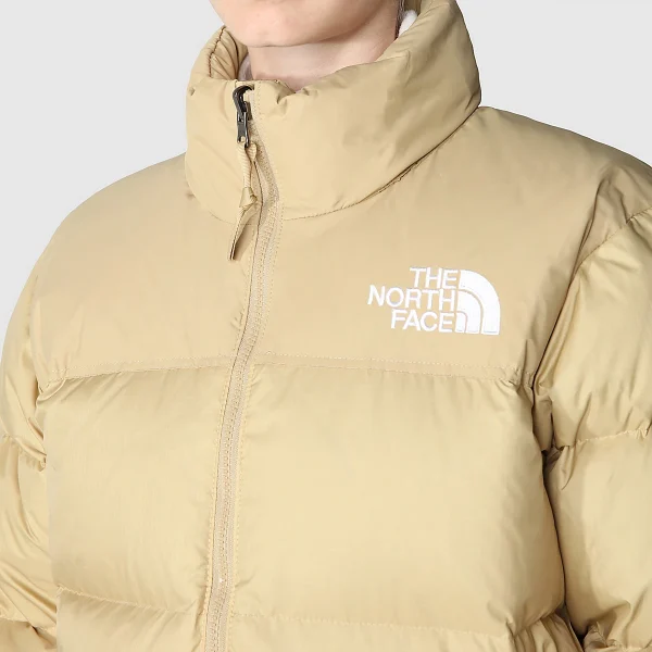 THE NORTH FACE - מעיל פוך נשים 1996 RETRO NUPTSE – TA3XEOLK5 – khaki-stone – 7