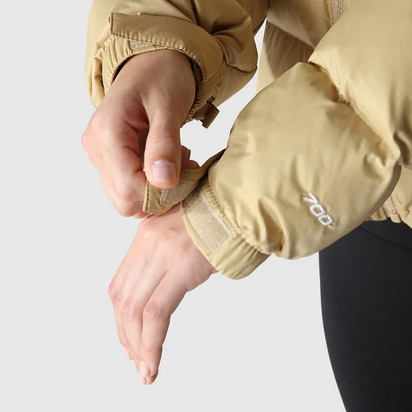 THE NORTH FACE - מעיל פוך נשים 1996 RETRO NUPTSE – TA3XEOLK5 – khaki-stone – 8