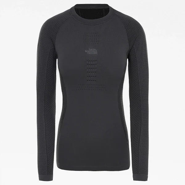 THE NORTH FACE - חולצה תרמית ארוכה נשים ACTIVE CREW NECK – T93Y2SMN8 – asphalt-grey-tnf-black – 7