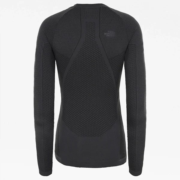 THE NORTH FACE - חולצה תרמית ארוכה נשים ACTIVE CREW NECK – T93Y2SMN8 – asphalt-grey-tnf-black – 8