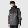 THE NORTH FACE - מעיל גשם גברים QUEST ZIP-IN – TA3YFMMN8 – asphalt-grey-tnf-black – 1