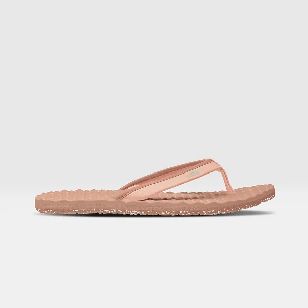 כפכפי נשים BASE CAMP MINI II FLIP-FLOPS – cafe-creme-evening-sand-pink – 2