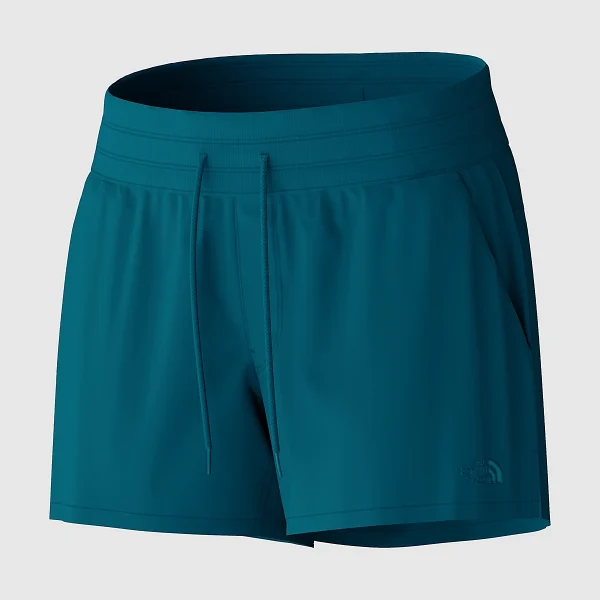 THE NORTH FACE - מכנסיים קצרים נשים APHRODITE – TA4AQFEFS – blue-coral – 1