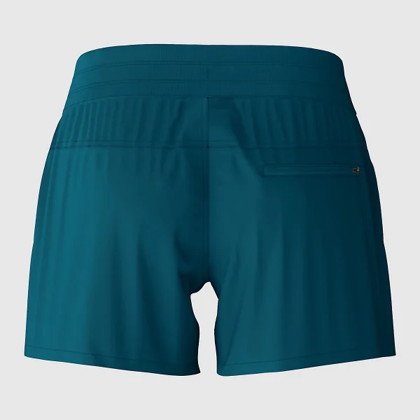THE NORTH FACE - מכנסיים קצרים נשים APHRODITE – TA4AQFEFS – blue-coral – 2
