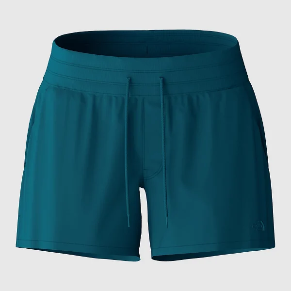 THE NORTH FACE - מכנסיים קצרים נשים APHRODITE – TA4AQFEFS – blue-coral – 1