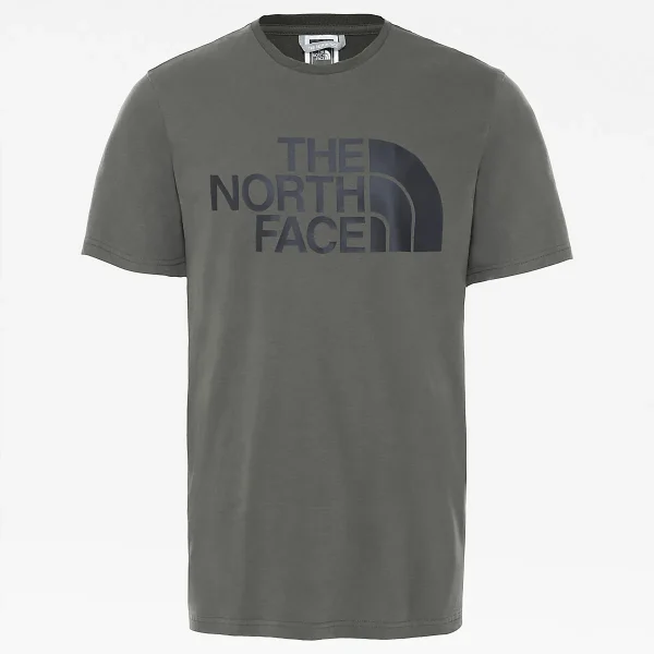 THE NORTH FACE - חולצת טי קצרה גברים HALF DOME – TA4M8N21L – new-taupe-green – 1