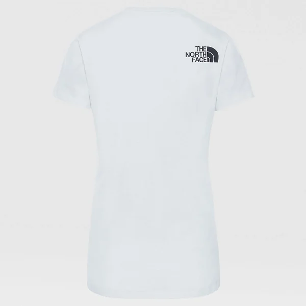 THE NORTH FACE - חולצת טי קצרה נשים HALF DOME – TA4M8QFN4 – tnf-white – 1