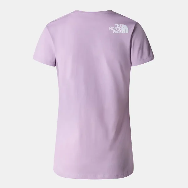 THE NORTH FACE - חולצת טי קצרה נשים HALF DOME – TA4M8QHCP – lupine – 1