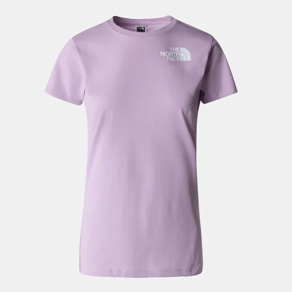 THE NORTH FACE - חולצת טי קצרה נשים HALF DOME – TA4M8QHCP – lupine – 1