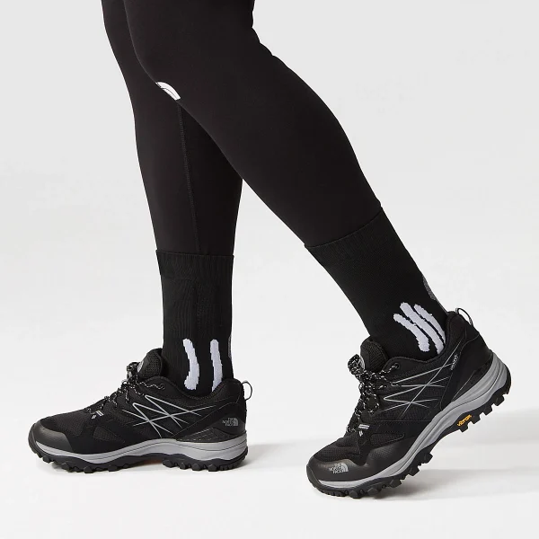 THE NORTH FACE - נעלי טיולים אטומות למים נשים HEDGEHOG FASTPACK – TA4PEVH23 – tnf-black-meld-grey – 1