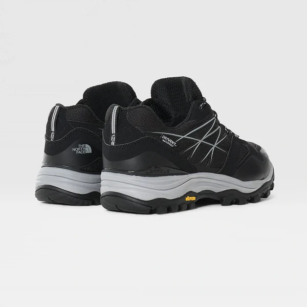 THE NORTH FACE - נעלי טיולים אטומות למים נשים HEDGEHOG FASTPACK – TA4PEVH23 – tnf-black-meld-grey – 2