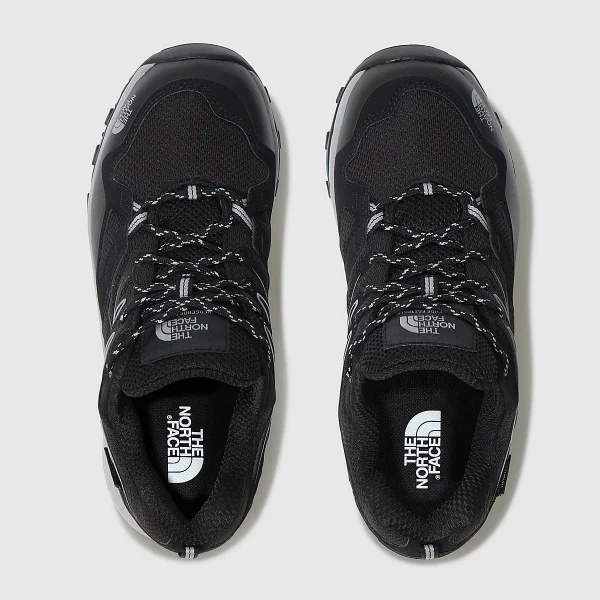 THE NORTH FACE - נעלי טיולים אטומות למים נשים HEDGEHOG FASTPACK – TA4PEVH23 – tnf-black-meld-grey – 3