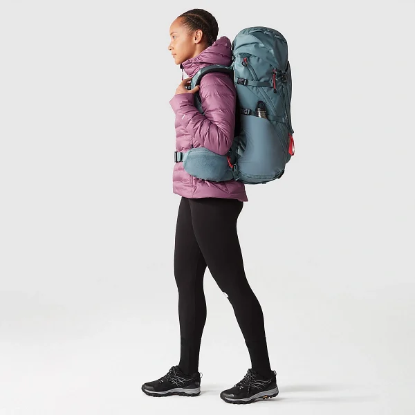 THE NORTH FACE - נעלי טיולים אטומות למים נשים HEDGEHOG FASTPACK – TA4PEVH23 – tnf-black-meld-grey – 8