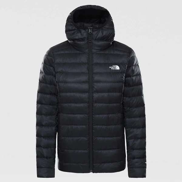 THE NORTH FACE - מעיל פוך עם כובע נשים RESOLVE – TA4SW7JK3 – tnf-black – 4