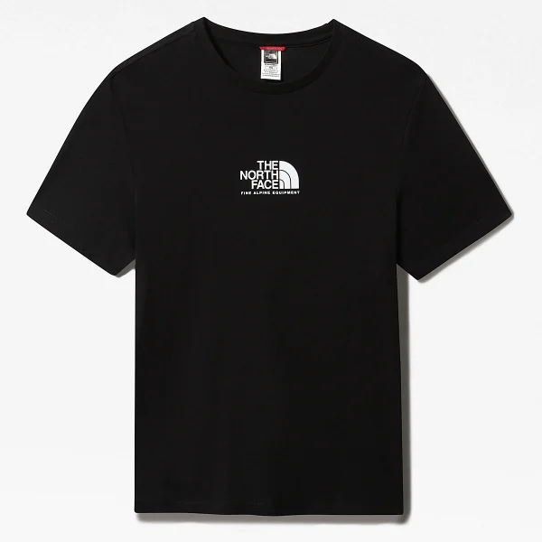THE NORTH FACE - חולצת טי קצרה גברים FINE ALPINE EQUIPMENT 3 – TA4SZUJK3 – tnf-black – 6