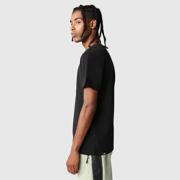 THE NORTH FACE - חולצת טי קצרה גברים FINE ALPINE EQUIPMENT 3 – TA4SZUJK3 – tnf-black – 3