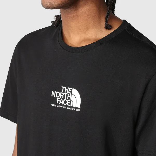 THE NORTH FACE - חולצת טי קצרה גברים FINE ALPINE EQUIPMENT 3 – TA4SZUJK3 – tnf-black – 5