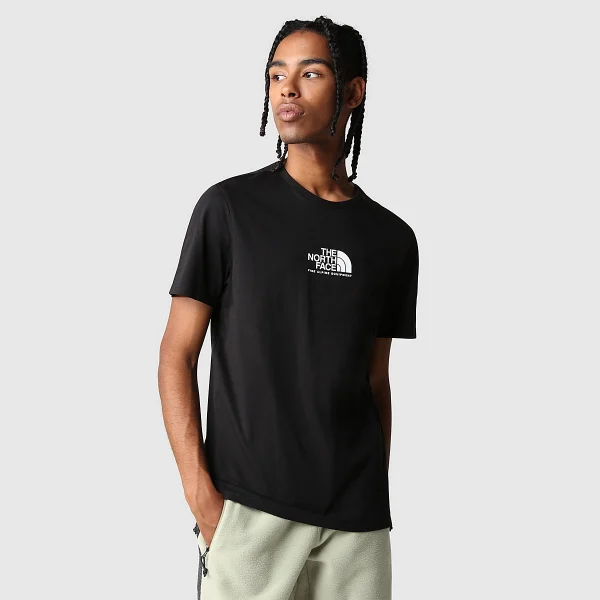 THE NORTH FACE - חולצת טי קצרה גברים FINE ALPINE EQUIPMENT 3 – TA4SZUJK3 – tnf-black – 1