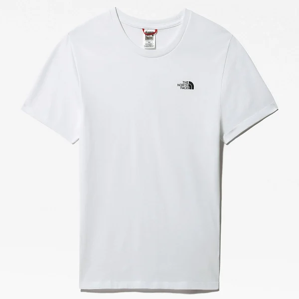 THE NORTH FACE - חולצת טי קצרה נשים SIMPLE DOME – TA4T1AFN4 – tnf-white – 5