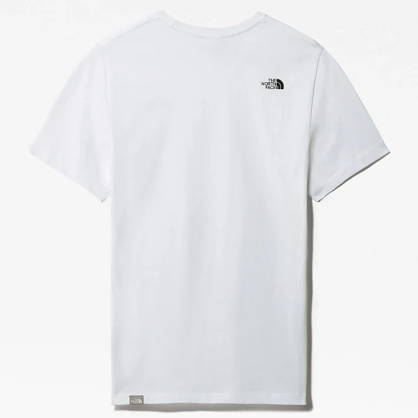 THE NORTH FACE - חולצת טי קצרה נשים SIMPLE DOME – TA4T1AFN4 – tnf-white – 2