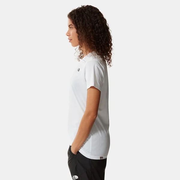 THE NORTH FACE - חולצת טי קצרה נשים SIMPLE DOME – TA4T1AFN4 – tnf-white – 3