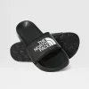 THE NORTH FACE - כפכפי נשים BASE CAMP SLIDE III – TA4T2SKY4 – tnf-black-tnf-white – 1